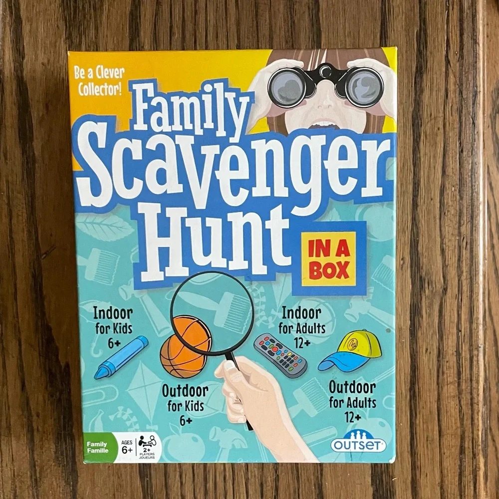 Scavenger Hunt Game by Outset
